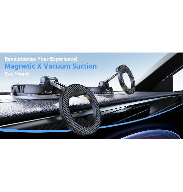 Andery MagSafe Adjustable Suction Car Phone Mount product image 8