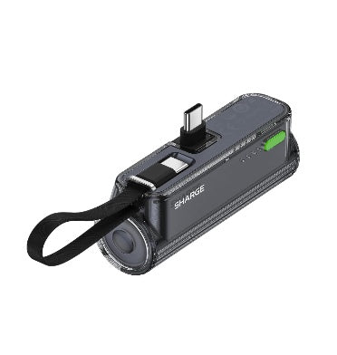 Sharge Flow Mini 2 5000mah Portable Charger Black product image 1