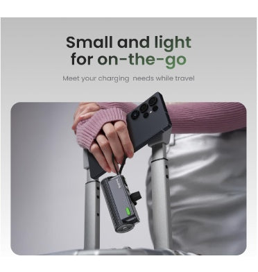 Sharge Flow Mini 2 5000mah Portable Charger Black product image 4