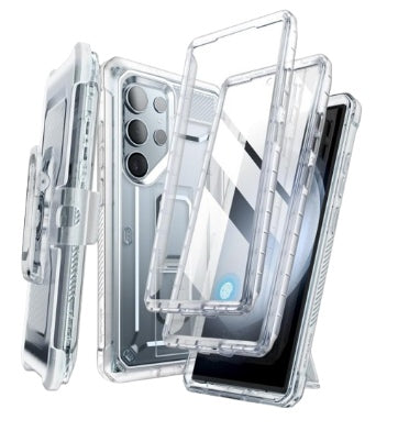 Supcase Samsung Galaxy S24 Ultra Full Body Rugged Protective Case Ice Clear product image 1