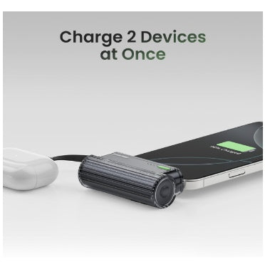 Sharge Flow Mini 2 5000mah Portable Charger Black product image 6