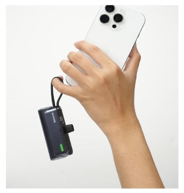 Sharge Flow Mini 2 5000mah Portable Charger Black product image 7