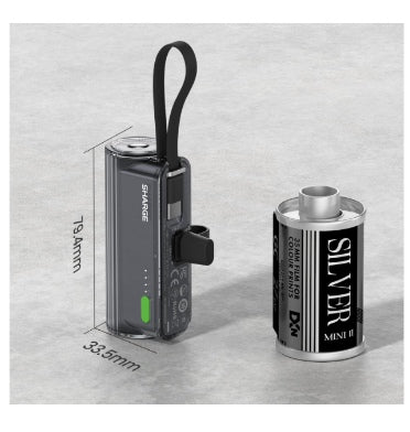 Sharge Flow Mini 2 5000mah Portable Charger Black product image 8