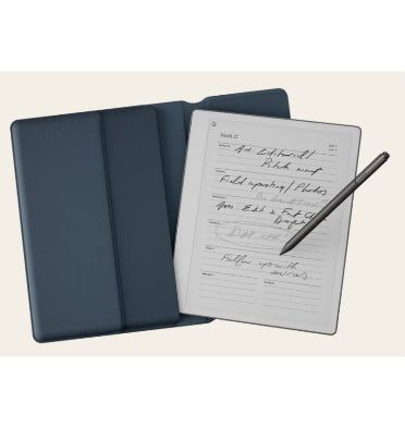 Remarkable Paper Pure Tablet/Marker Plus & Polymer Weave Sleeve Folio Ocean Blue product image 3