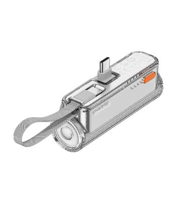 Sharge Flow Mini 2 5000mah Portable Charger Silver product image 1