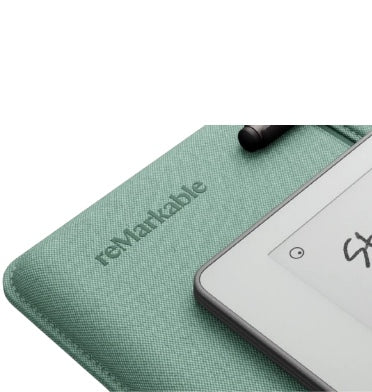 Remarkable Paper Pure Polymer Weave Sleeve Folio Mist Green product image 3