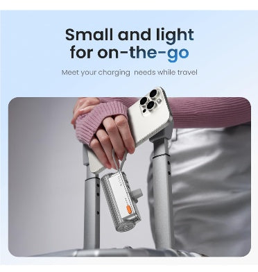 Sharge Flow Mini 2 5000mah Portable Charger Silver product image 5