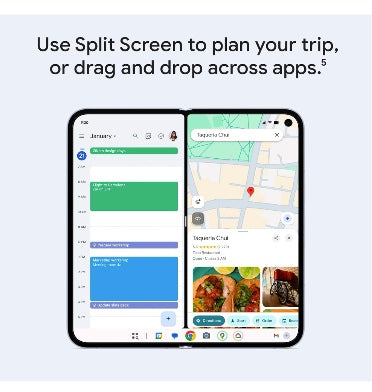 Google Pixel 10 Pro Fold 256gb/16gb Moonstone product image 4