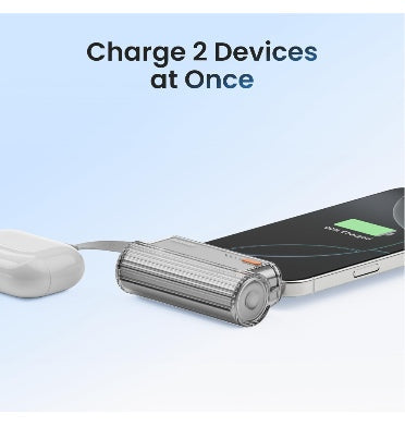 Sharge Flow Mini 2 5000mah Portable Charger Silver product image 6