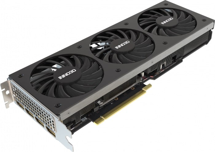 INNO3D NVIDIA GEFORCE RTX 3080 12GB TI X3 OC Graphics Card (INO-N308T3-126XX) image 1