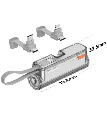 Sharge Flow Mini 2 5000mah Portable Charger Silver product image 8