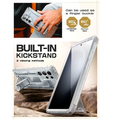 Supcase Samsung Galaxy S24 Ultra Full Body Rugged Protective Case Ice Clear product image 3
