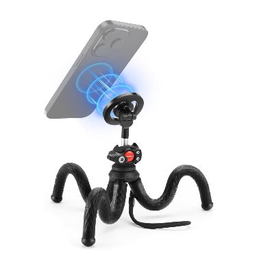 Neweer Neewer Gorilla Pod Tp33 Magnetic Flexible Phone Tripod Black product image 1