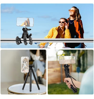 Neweer Neewer Gorilla Pod Tp33 Magnetic Flexible Phone Tripod Black product image 7