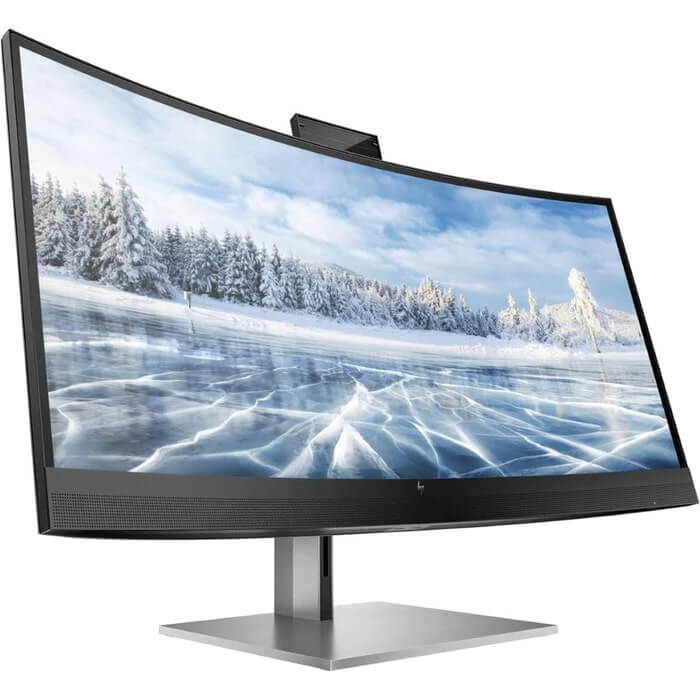 HP Z34x G3 34″ WQHD Curved Display (30A19E9) — front view