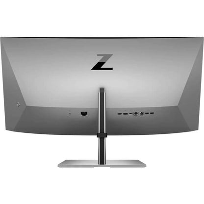 HP Z34x G3 34″ WQHD Curved Display (30A19E9) — side view