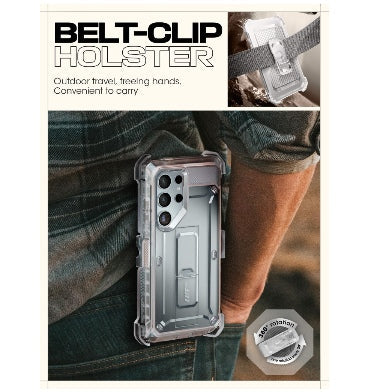 Supcase Samsung Galaxy S24 Ultra Full Body Rugged Protective Case Ice Clear product image 5