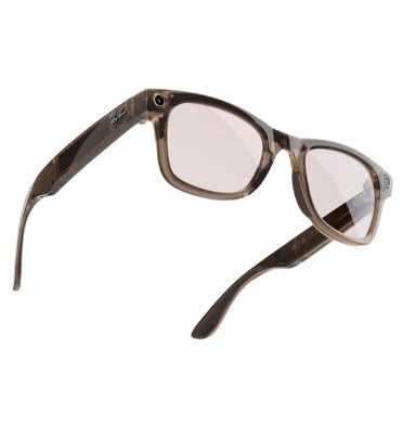 Ray-Ban Meta - Wayfarer Smart Glasses Standard Warm Stone/Watermelon Red Transitions product image 2