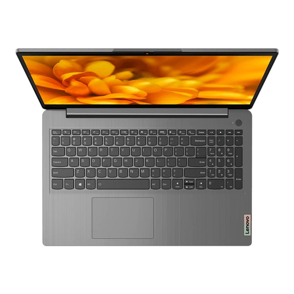 Lenovo IdeaPad 3 15ITL6 Notebook PC – Core i3-1115G4 / 15.6″ FHD / 4GB RAM / 128GB SSD / Win 11 Home / Arctic Grey (82H8018PS