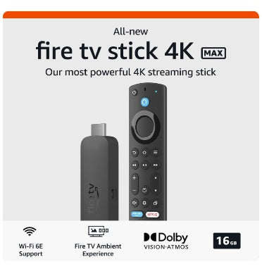 Amazon Fire TV Stick 4k Max (2024) Streaming Media Player product image 2