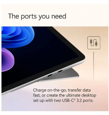 Microsoft Surface Pro 12 Snapdragon X Plus 1tb/16gb Platinum product image 7