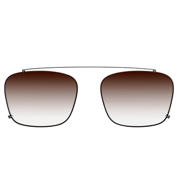 Even G1.b Sunglass Clip Add-On Brown product image 1