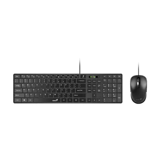Genius Slimstar C126 USB Keyboard & Mouse Combo (KBD-SLIMSTART-C126) image 1