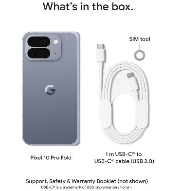 Google Pixel 10 Pro Fold 256gb/16gb Moonstone product image 9