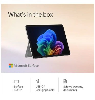 Microsoft Surface Pro 12 Snapdragon X Plus 1tb/16gb Platinum product image 12