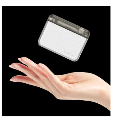 Sharge Flow 10k Portable Dual Port Powerbank White product image 2