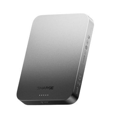 Sharge Aeromag 10k MagSafe Powerbank Black product image 1