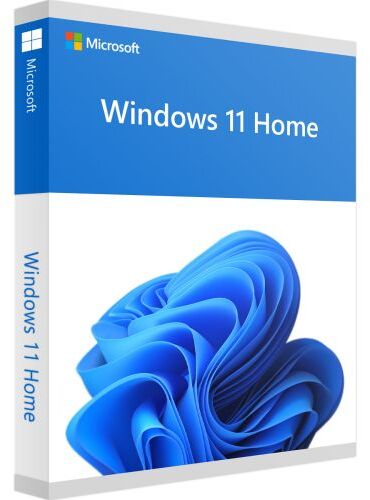 Microsoft Windows 11 Home 64-Bit DSP DVD Software (KW9-00632) image 1