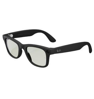 Ray-Ban Meta - Wayfarer Smart Glasses Standard Matte Black/Green Transitions product image 1