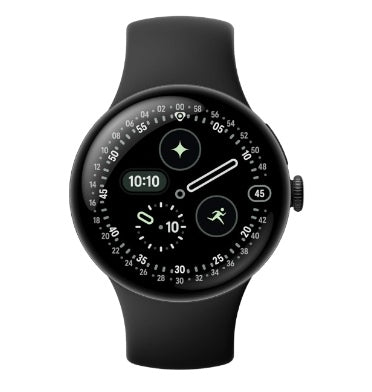 Google Pixel Watch 4 41mm Matte Black/Obsidian product image 1