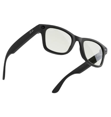Ray-Ban Meta - Wayfarer Smart Glasses Standard Matte Black/Green Transitions product image 2
