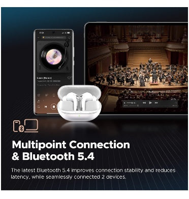Soundpeats Air5 Pro Wireless In-Ear Earbuds White product image 5