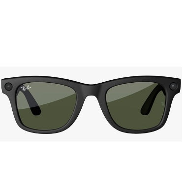 Ray-Ban Meta - Wayfarer Smart Glasses Standard Matte Black/Green Transitions product image 3