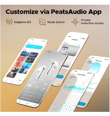 Soundpeats Air5 Pro Wireless In-Ear Earbuds White product image 8