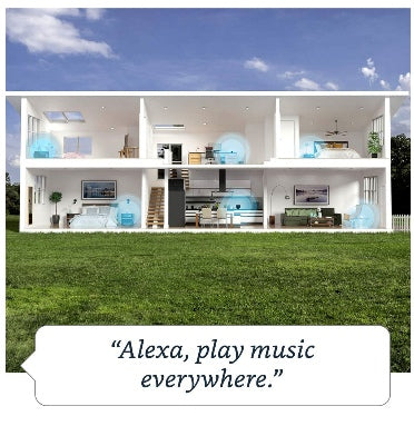 Amazon Echo Dot (2020) Twilight Blue product image 3