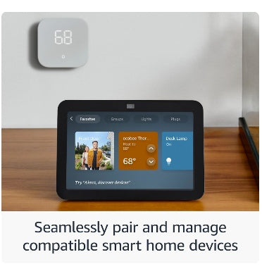 Amazon Echo Show 8 Charcoal (2023) product image 4
