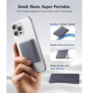 Baseus Picogo Ultra-Mini Qi2 5000mah MagSafe Wireless Magnetic Powerbank product image 4
