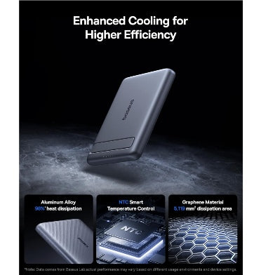 Baseus Picogo Ultra-Mini Qi2 5000mah MagSafe Wireless Magnetic Powerbank product image 7