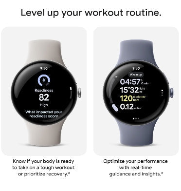 Google Pixel Watch 4 45mm Matte Black/Obsidian product image 5