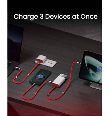 Sharge Pouch 10k 3-In-1 Detachable Fast Charging Powerbank product image 4