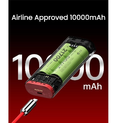 Sharge Pouch 10k 3-In-1 Detachable Fast Charging Powerbank product image 5