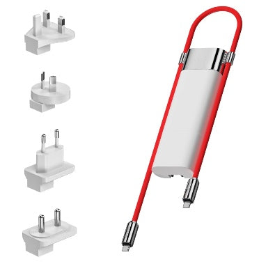 Sharge Pouch 10k 3-In-1 Detachable Fast Charging Powerbank product image 6