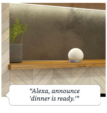 Amazon Echo Dot (2020) Twilight Blue product image 4
