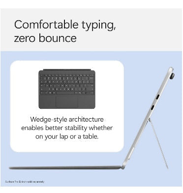 Microsoft Surface Pro 12 12" Alcantara Type Cover Slate product image 8