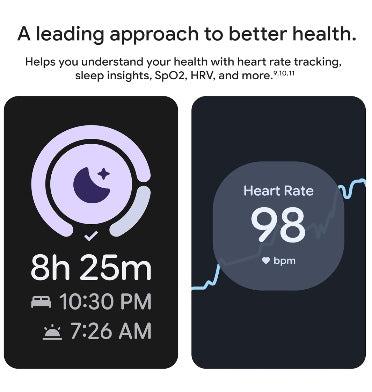 Google Pixel Watch 4 41mm Silver/Iris product image 9