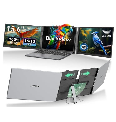 Blackview Dcm8 15.6" Portable Triple Laptop Screen Extender product image 1